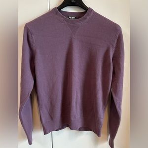 Todd Snyder Purple Crewneck Sweater
